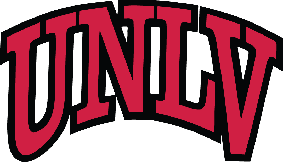 UNLV Rebels 2006-Pres Wordmark Logo iron on paper